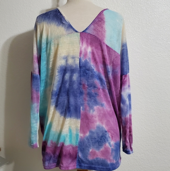 Color Splash Blouse - Picture 3 of 14